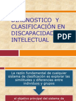 Diagnostico y Clasificación en Discapacidad