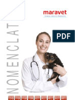 Nomenclator Produse Veterinare