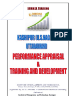 Summer Training: (Approved by AICTE: Affiliated To Uttarakhand Technical University, Dehradun)