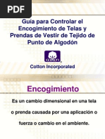 03 Guía para Controlar El Encogimiento