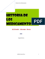 Historia de Los Medicamentos