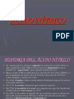 Acido Nitrico