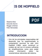 Redes de Hopfield