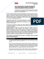 NFPA 12 Technical Suppression Bulletin