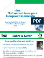 Softwares Livres de Geoprocessamento