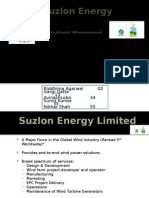 Suzlon Strategic Analysis