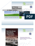 Real Time Energy Consumption Measurements