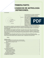 Astrologia Conceptos Basicos - Definiciones