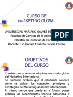 Programa Marketing Global