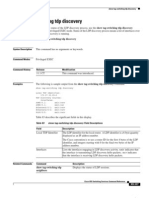 Show Tag-Switching TDP Discovery