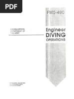 US Army - Engineer Diving Operations FM 5-490