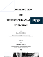 La Construction Du Télescope D'amateur