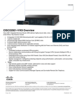 Cisco 2921