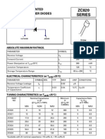 ZC820 Series ZC820 Series: Silicon Ion-Implanted Hyperabrupt Tuner Diodes