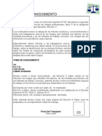 Registro Derecho A Saber