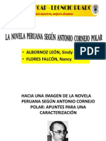 La Novela Peruana-Antonio Cornejo Polar1