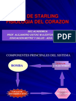 Ley de Starling y Flujo Sanguineo, PDF 2012