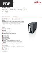 Fujitsu Q700 - Especificações