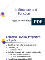 01 Structure of Lipids