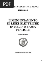 Dimesionamento Di Linee Elettriche in Media e Bassa Tensione