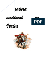 Literatura Medieval en Italia