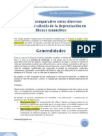 Análisis Métodos de Cálculos de La Depreciación Luis Fernando