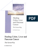 Healing Colon Liver & Pancreas