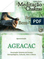 AGEACAC - Meditacao e Chakras