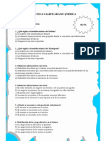 Practica Calificada de Quimica