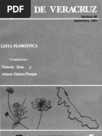 Lista Floristica 1