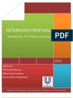 Proposal KP Unilever