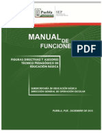 Manual de Funciones Docentes