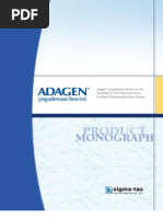 Adagen Monograph