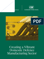 Creating A Vibrant Domestic Defence Manufacturing Sector V5