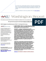 AALU Washington Report 