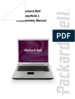 Packard Bell Easynote L Disassembly Manual