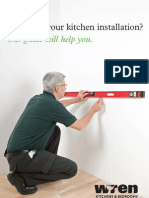 Wren Kitchen Installation Guide