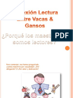 Entre Vacas y Gansos