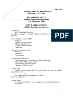 Digital Signal Processing-Eee