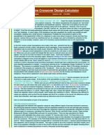 Passive Crossover Design Calculator 2.03