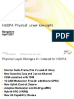 HSDPA Physical Layer Concepts