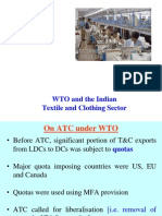 Lecture 5 - WTO and Indian Textile Sector