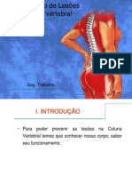 Prevenção de Lesões Na Coluna Vertebral