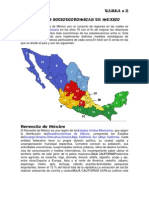 Regiones Socioeconomicas de Mexico