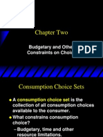 Ch2-Budget Constraints N Choices