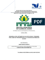 Informe Técnico Titulacion