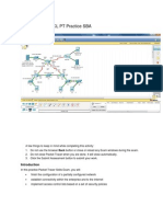 Ospf Acl PT Practice Sba 100% (CCND Discovery 3 and 4)