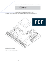 TAU D755 Control Board