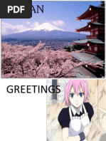 Similarities and Differences Between Japan and Philippine Culture