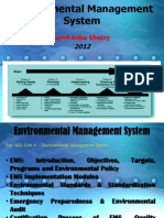 Environmental Management System